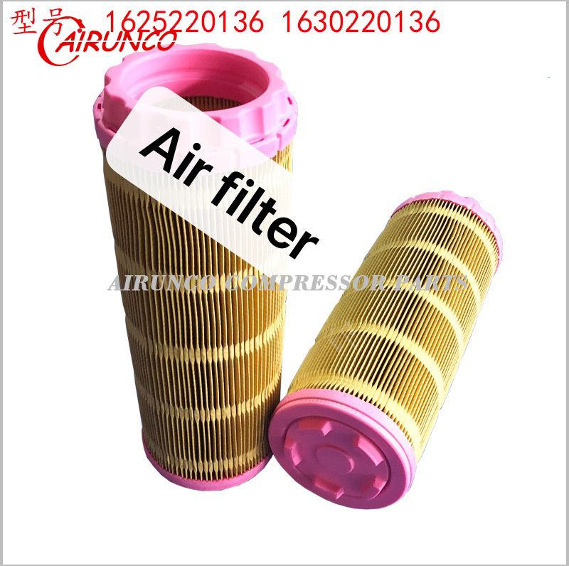 air compressor filters air filter 1625220136-1630220136