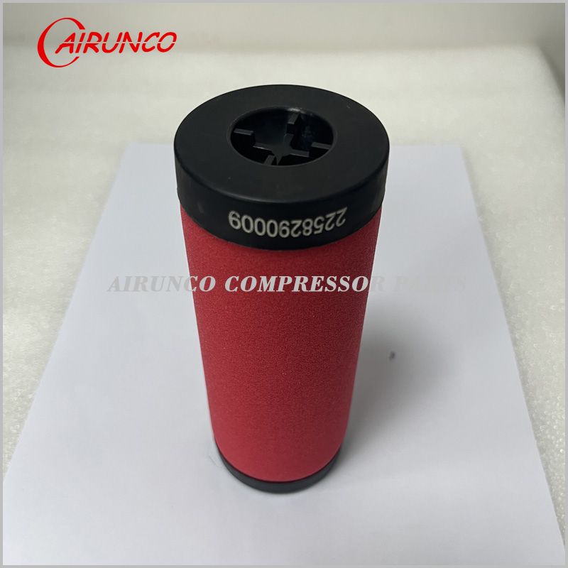 filter element 2258290009 coalesing filter line filter air compressor filters