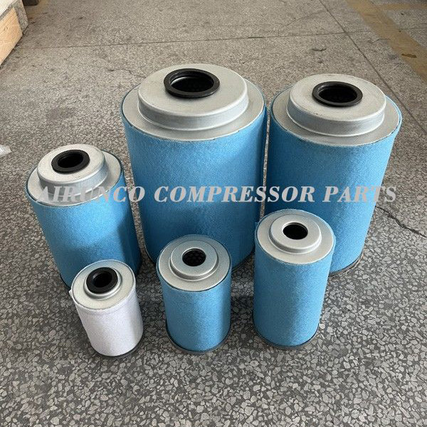 Portable air oil separator AC air compressor 2911007500 separator 2911006800