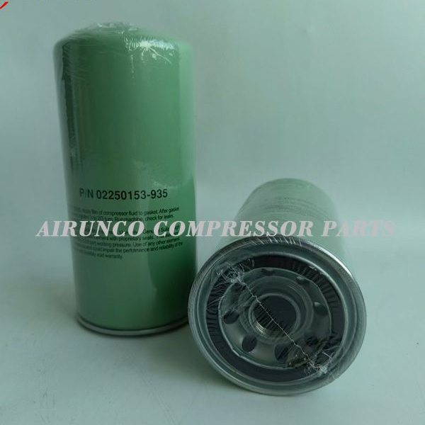 air compressor oil filter 02250153-935 air compressor filters