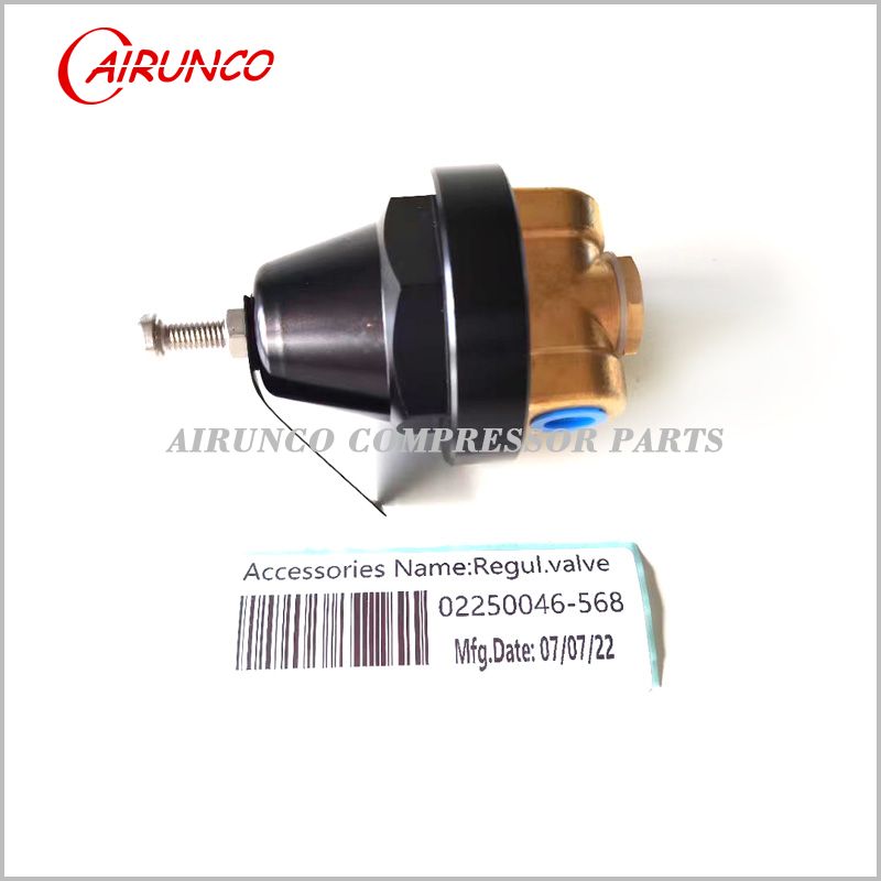 regulating valve 02250046-568 air compressor spare parts