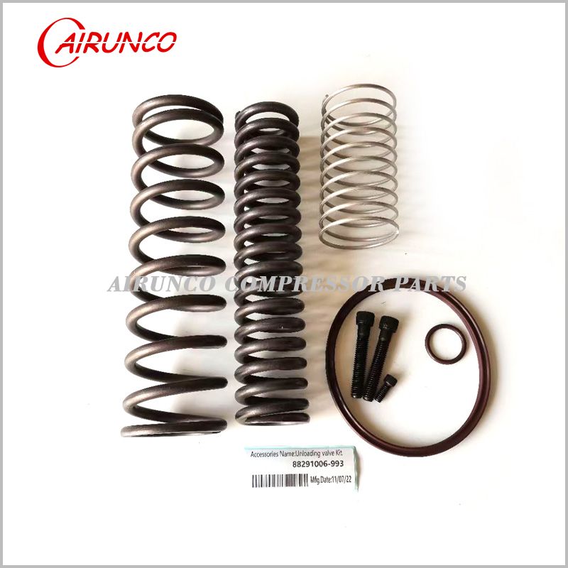 Screw Air Compressor Intake Valve Kit 88291006-993 unloader valve kit