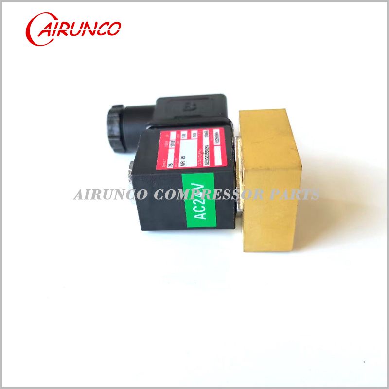 air compressor solenoid valve 1089066821 air compressor spare parts