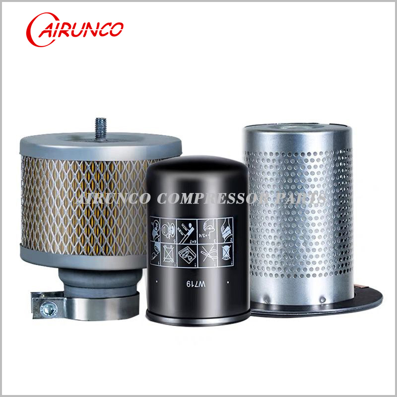 xinlei air compressor filters 30HP oil separator oil filter air filter