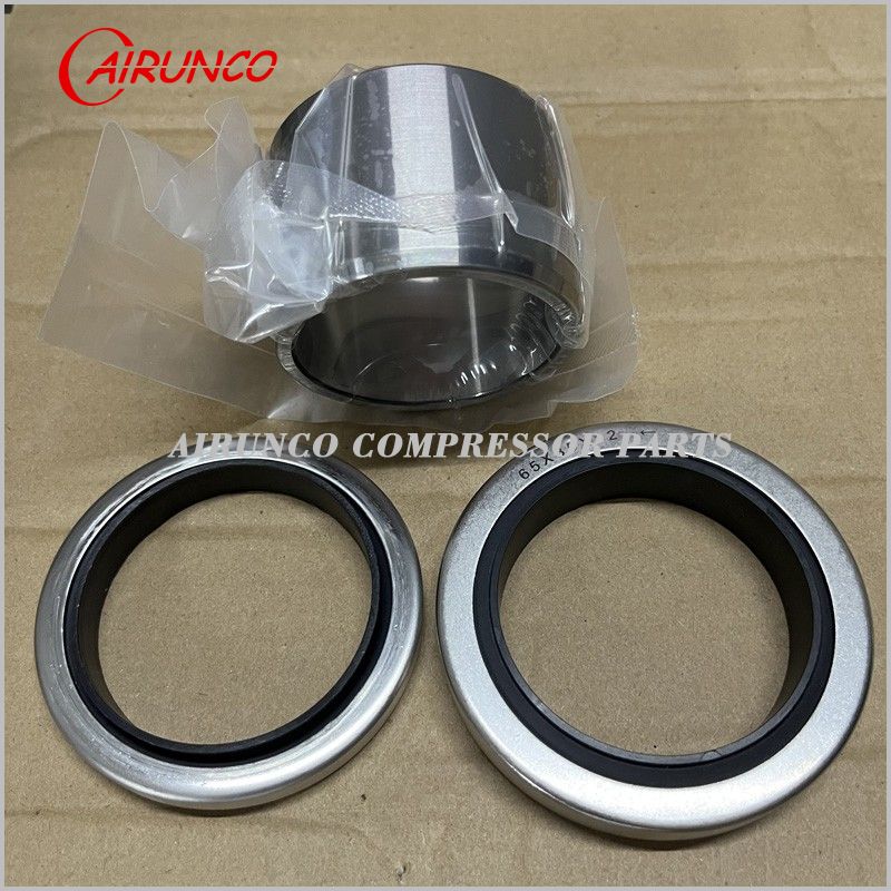 air compressor screw oil seal industrial compressor shaft sleeve