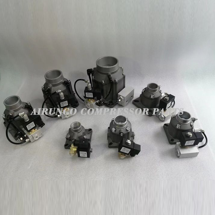 Screw air compressor intake valve assembly AIV-25Y-k 25B-k 40C-K 50B-S 65C-JF 85F-k