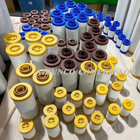 ATS Compressed Air Precision Filter Element F0020 0045 0100 Dust removal and oil removal laser cutting inlet