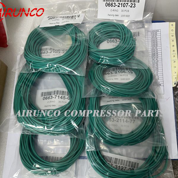 air compressor O-ring 0663210723 Oring