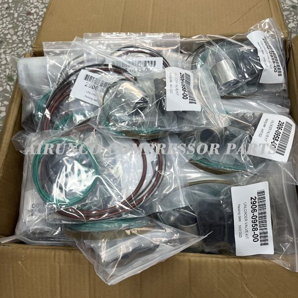 air compressor spare parts compressor unloader valve kits 2906095800 intake valve kits of compressor inlet valve kits