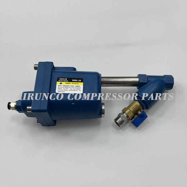 auto drian vavle WBK-20 automatic drain valve WBK-58 drainer valve