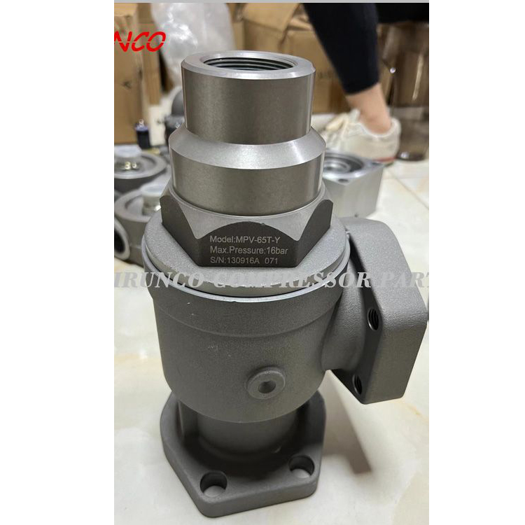 air compressor minimum pressure valve MPV-65T-Y air compressor parts