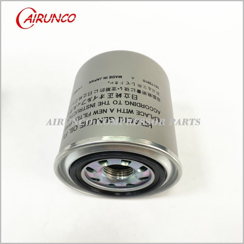 air compressor oil fitler 55175910 replacement filter