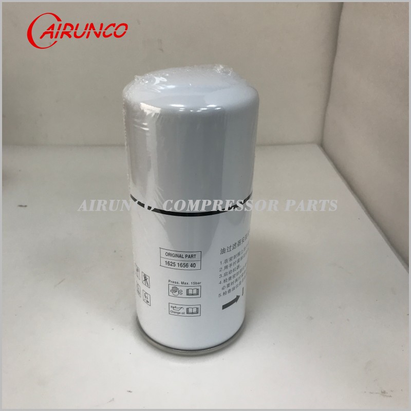 1625165640 High Quality Replacement Oil Filter Element For Screw Air Compressor