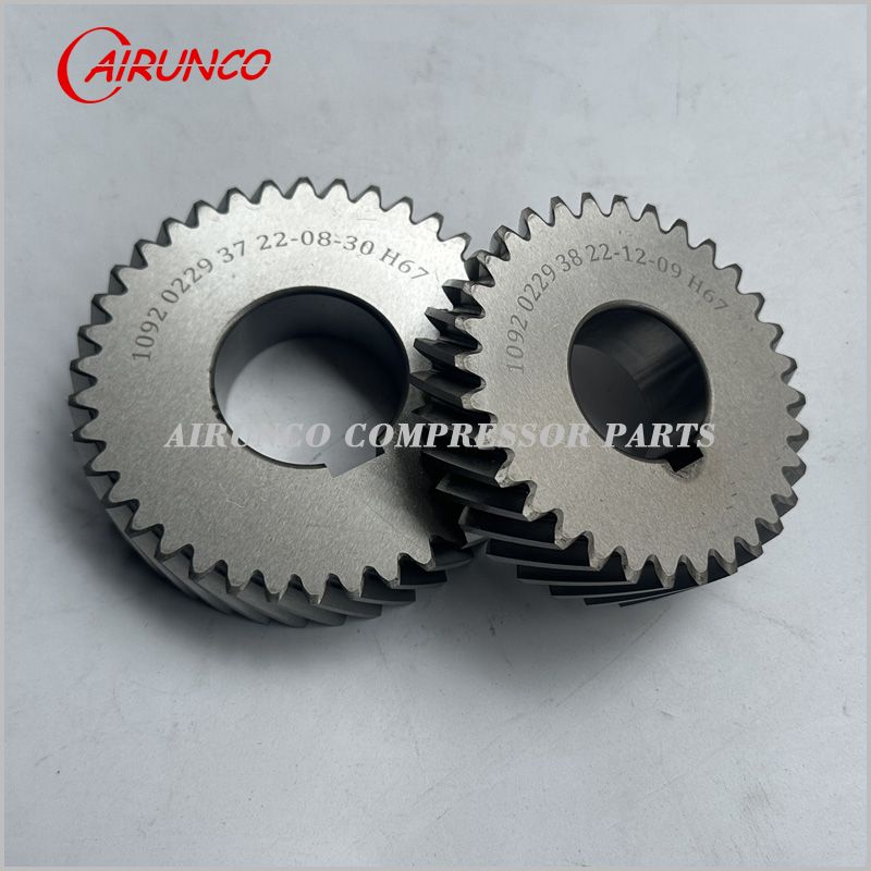 Air Compressor Parts Gear Wheel 1092022937-1092022938 Replacement Spare Parts OEM Parts