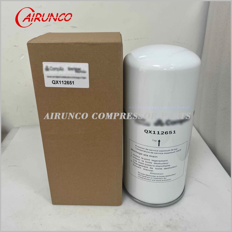 Air compressor filter GD oil separaotor QX112651 air ol separator spin separator Compair filters