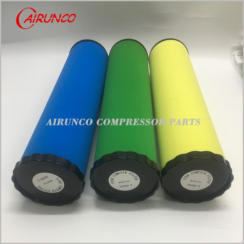 Compair EA350X-EA350P-EA350H filter element