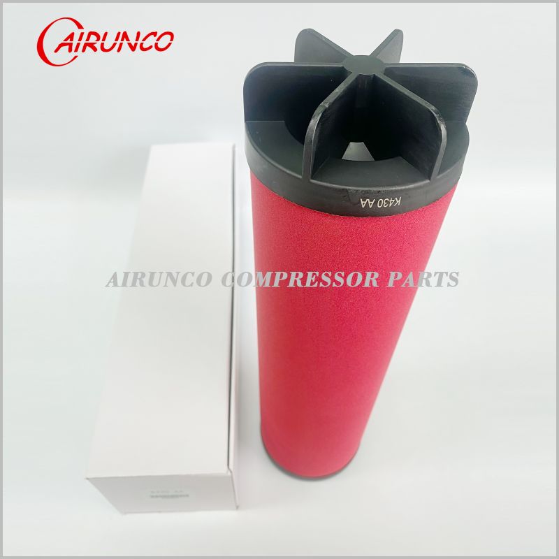 Air compressor part filter element K430AA air filter element air dryer element precision filter