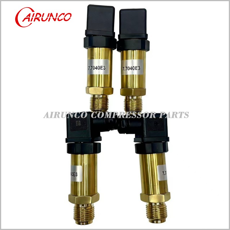 Air compressor part pressure sensor 7.7040E3 pressure transducer 