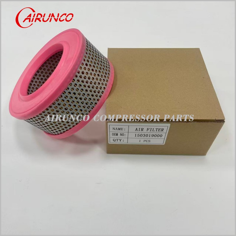 Air compressor filter air filter 1503019000 air filter cartridge air filter element
