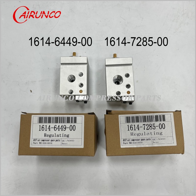 regulator valve 1614728500 Atlas Copco Air Compressor Parts Valve
