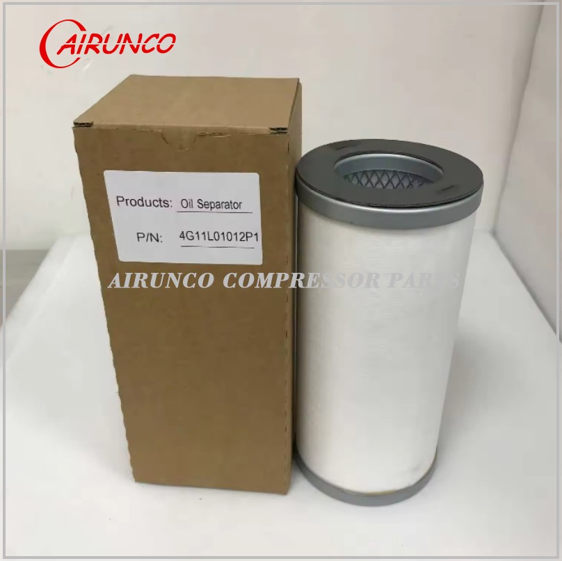 Air compressor filter oil separator 4G11L01012P1 air oil separator spin separator 