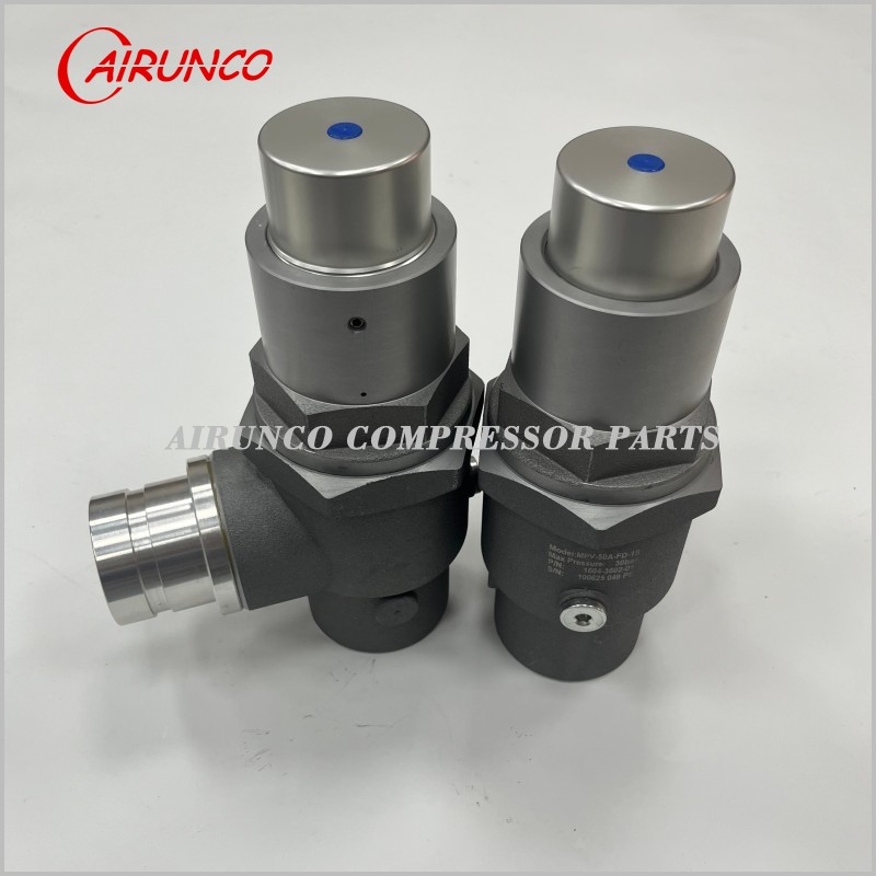 Air compressor valve min pressure valve 1604360201(MPCV-50A-FD-15) pressure control valve min pressure check valve pressure retaining valve