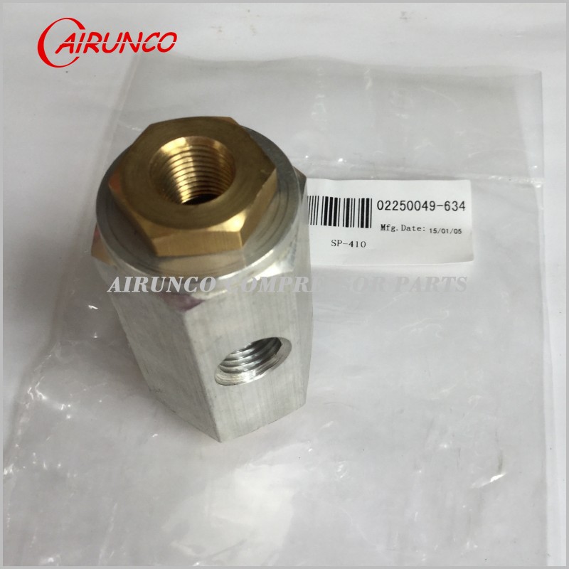 Blow off valve 02250049-634 sullair air compressor replacement parts