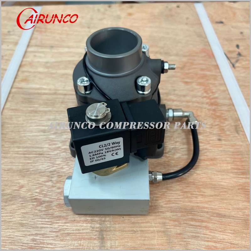 AIR COMPRESSOR PART UNLOADER VALVE AIV-40C-K INTAKE VALVE