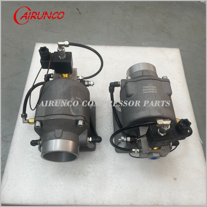 air compressor spare parts intake valve assembly AIV-65A-K unloader valve high quality