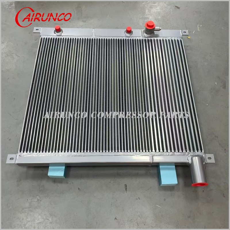 Air Compressor Parts Oil Cooler 1641010303 Heat Exchanger Radiator