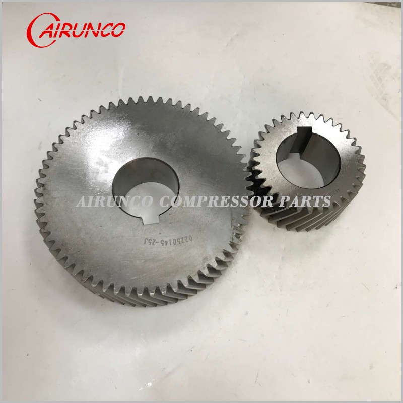 Air compressor part gear 02250145-253&02250145-254 drive gear driven gear timing gear compressor gear Air compressor part gear 02250145-253&02250145-254 drive gear driven gear timing gear compressor gear