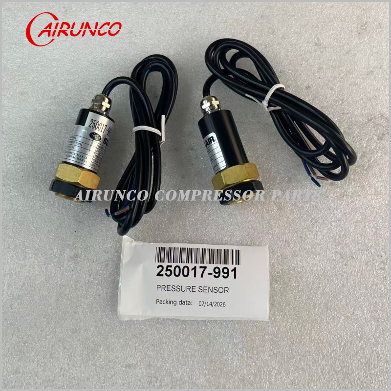 Air compressor part pressure sensor 250017-991 pressure transfucer pressure probe Air compressor part pressure sensor 250017-991 pressure transfucer pressure probe