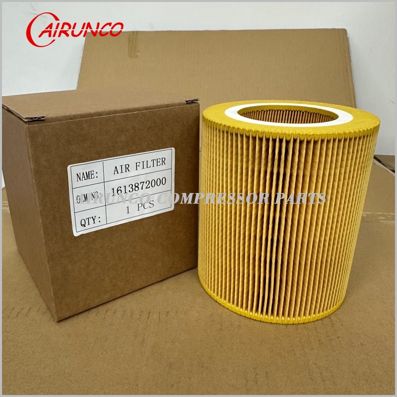 Air compressor filter air filter 1613872000 air intake filter primary air filter air intake element Air compressor filter air filter 1613872000 air intake filter primary air filter air intake element