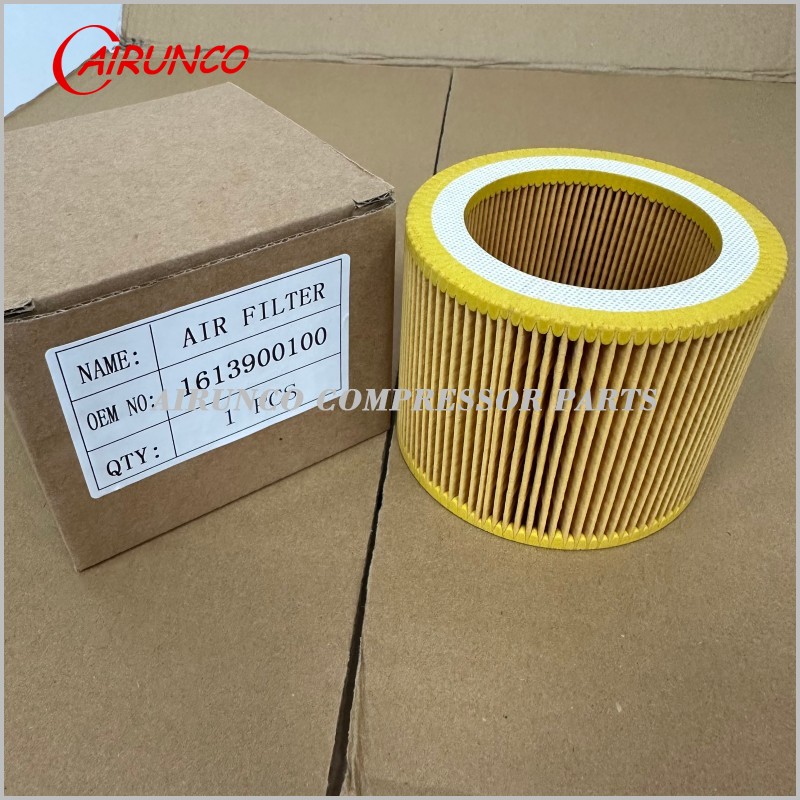 Air compressor filter air filter 1613900100 air intake filter primary air filter air intake element Air compressor filter air filter 1613900100 air intake filter primary air filter air intake element