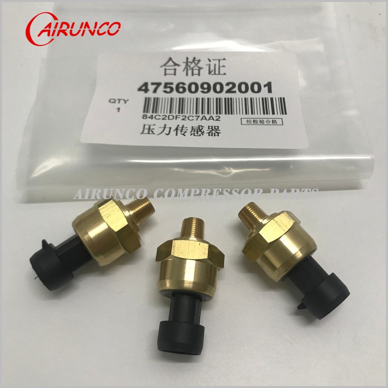 Air compressor part pressure sensor 47560902001 pressure transfucer pressure probe