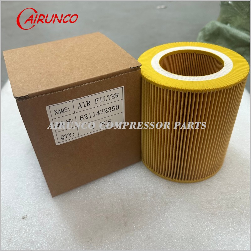 Air compressor filter air filter 6211472350 air intake filter primary air filter air intake element