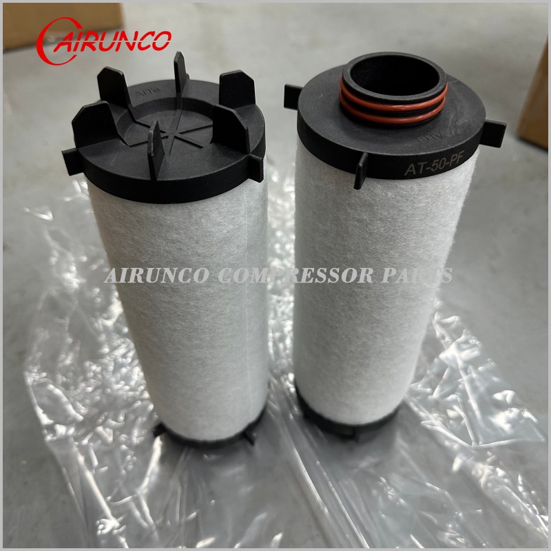 Air compressor element filter element AT-50AA  AT-50PF precision filter cartridge line filter element filter cartridge