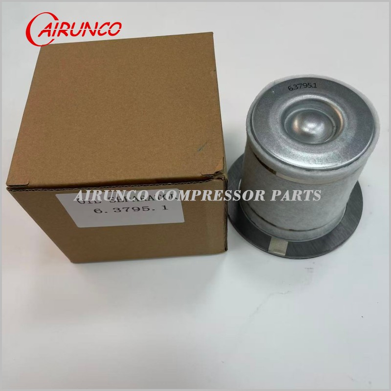 Air compressor filter oil separator 6.3795.1 air oil separator spin separator Air compressor filter oil separator 6.3795.1 air oil separator spin separator