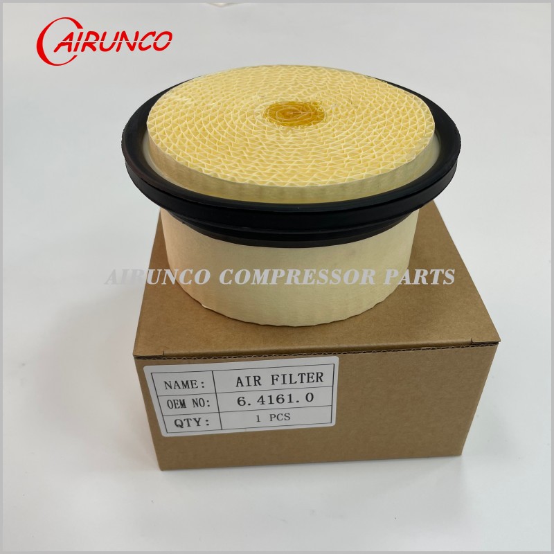 Air compressor filter air filter 6.4161.0 air intake filter primary air filter air intake element