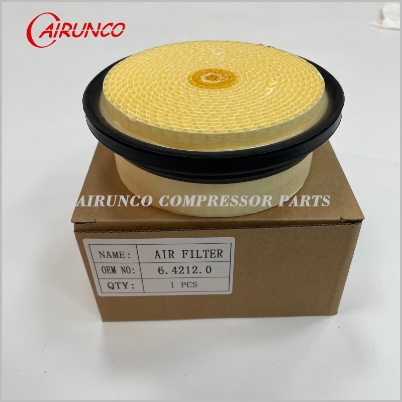 Air compressor filter air filter 6.4212.0 air intake filter primary air filter air intake element